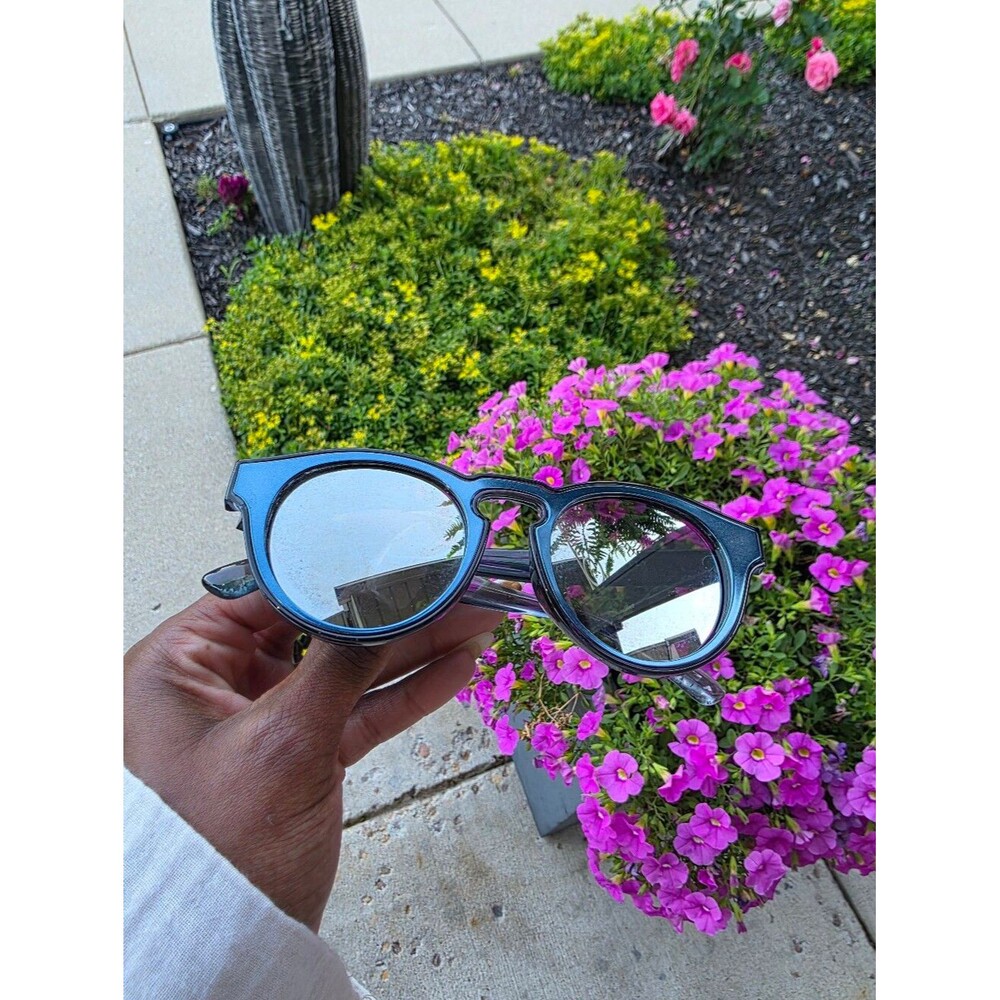 Seafolly Blue Bronte 1712668 Mirrored Sunglasses
